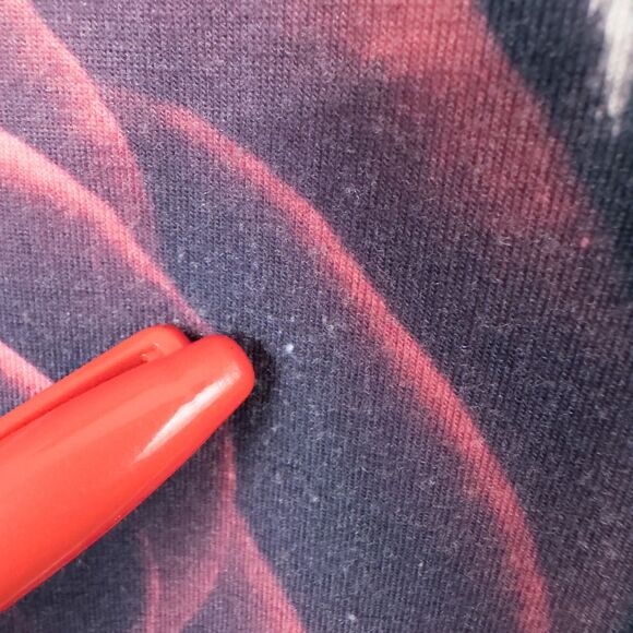 Redbubble Skull and Roses Graphic T-Shirt Unisex Small Black Grunge Goth Art - Picture 6 of 16